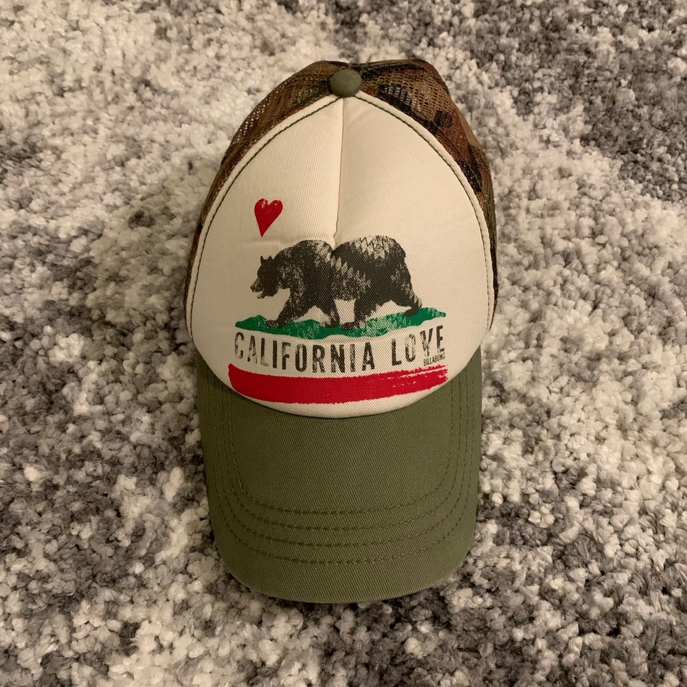 Billabong California Love Baseball Hat